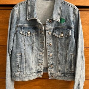 Girl Scouts Blue Denim Jacket